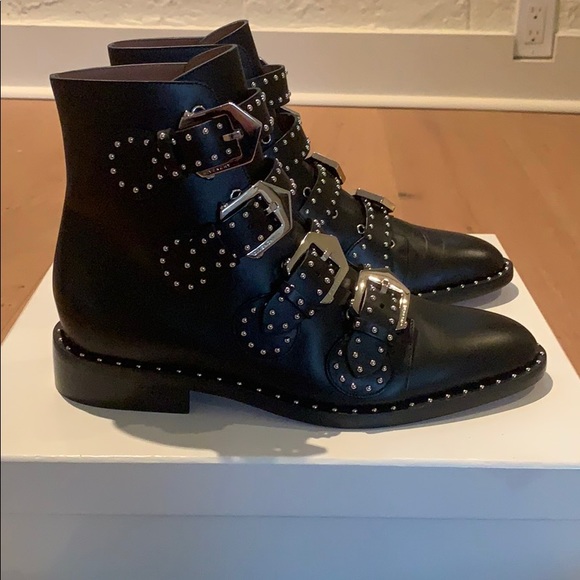 Givenchy Shoes - Brand New Givenchy Studded Ankle Boots